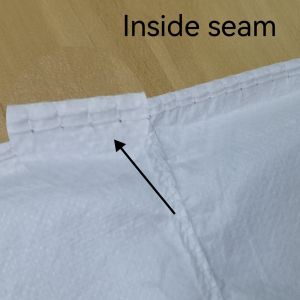 Buy cheap Nonwoven Disposable White Button Closure Lab Coat S-2XL from wholesalers