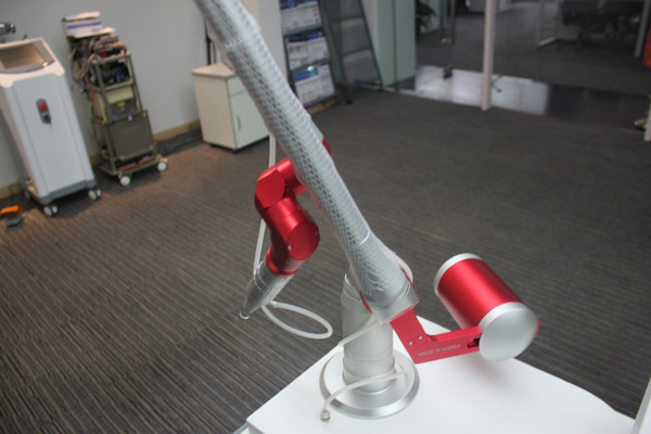 Qualified components and excellent designs,considerate services,ND Yag Laser