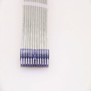 Buy cheap ATX 24-pin Male to 24-pin Female Adapter Power Supply Extension Cable Bright Extension Cord Transparent Blue Plastic Shell from wholesalers