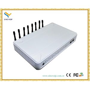 Buy cheap SinoV-S500 GSM GOIP gateway SinoV-S508G 8GSM Cellular Network from wholesalers