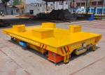 Buy cheap Professional Aluminum Mould Handling Equipment Transfer Vehicle Running On Steel Track from wholesalers
