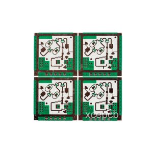 Buy cheap 24G high frequency microwave radar sensor module PCB Antenna PCB high quality Multilayer PCB from wholesalers