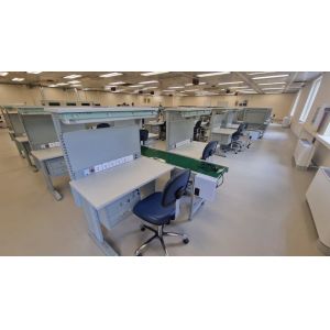 Buy cheap Customized ESD Workbench | Anti-Static Electrical Lab Work Table For Electronics Assembly from wholesalers