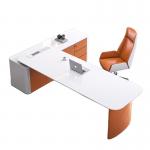 Buy cheap Personalized L-shaped Executive Desk Office Furniture Customized Desks from wholesalers