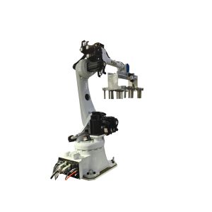 Buy cheap Electricity Automatic Robotic Palletizing Machine from wholesalers