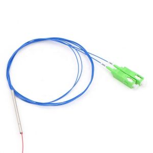 Buy cheap FTTH 0.9mm/2.0mm/3.0mm 1 * 2 SM Mini Fiber Optic FBT Splitter with Splitter Ratio 1 2 from wholesalers