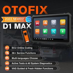 OTOFIX D1 Max Diagnostic Scanner Bi-Directional Bluetooth Scan Tool ECU Coding