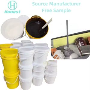 Liquid Silicone Potting Compound Raw Material Customizable Hardness, Mixing