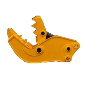 Buy cheap 165T Hydraulic Excavator Pulverizer Hydraulic Shear Crusher from wholesalers
