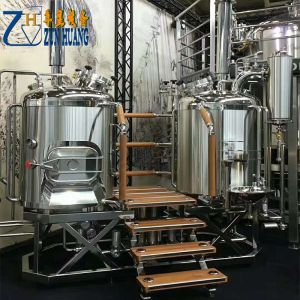 Buy cheap Stainless Steel Micro Beer Brewing Equipment 0.15 - 0.2Mpa Pressure PU Foam Insulation from wholesalers