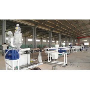 Buy cheap ermany Technology 315mm  PPR Pipe Machine /  Water Gas Pipe Production Line / Making Manufacturing Extrusion Machine for Agriculture Irrigation from wholesalers