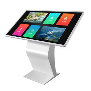 Buy cheap 128G SSD Interactive Kiosk Display Screen Advertising Interactive Display All In One product