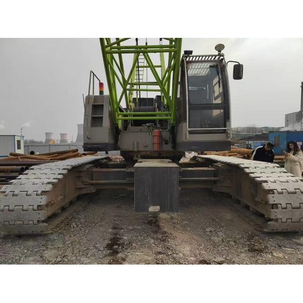 2021 ZOOMLION ZCC1000V Crawler Crane 100 Tons For Utility Road And Bridge Applications