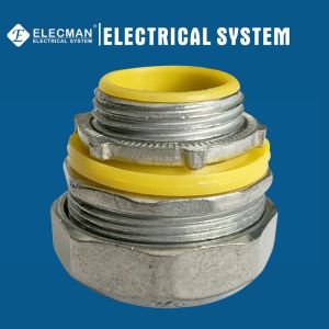 Buy cheap Zinc Straight Liquid Tight Connector 3/4 Inch from wholesalers