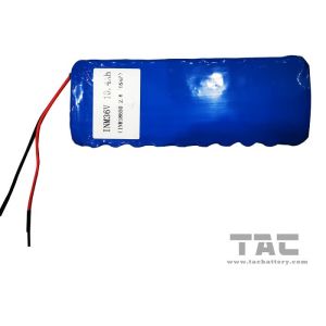 Buy cheap Portable Power Backup INR18650 36V Lithium Ion Cylindrical Battery from wholesalers