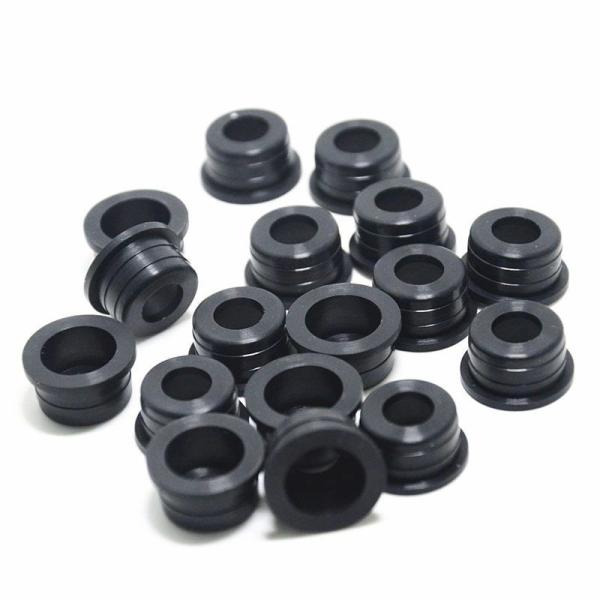 Buy cheap Custom Thickness Silicone Rubber Grommet With Excellent Chemical Resistance from wholesalers