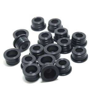 Buy cheap Custom Thickness Silicone Rubber Grommet With Excellent Chemical Resistance from wholesalers