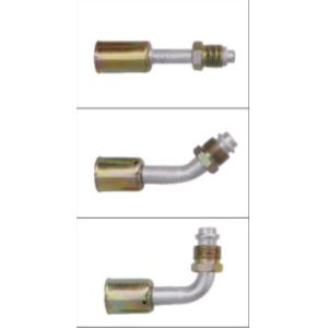 Buy cheap #6 #8 #10 #12 Flexible Al outer screw jonit with Al jacket (Male O-Ring)/ auto air conditioning hose fitting from wholesalers