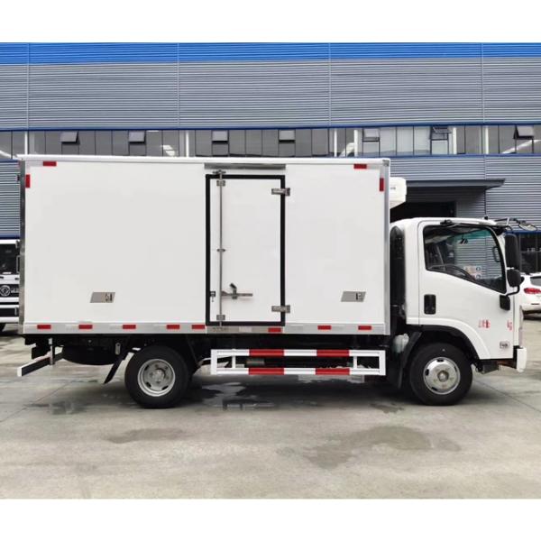 ISUZU 4x2 KV100 Chassis 8Tons Refrigerator Trucks Freezer Van Refrigerator Truck Wagon