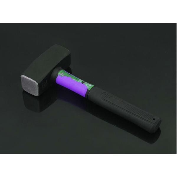 Durable and Safe Stoning Hammer(XL-0061) with painted surface and plastic handle