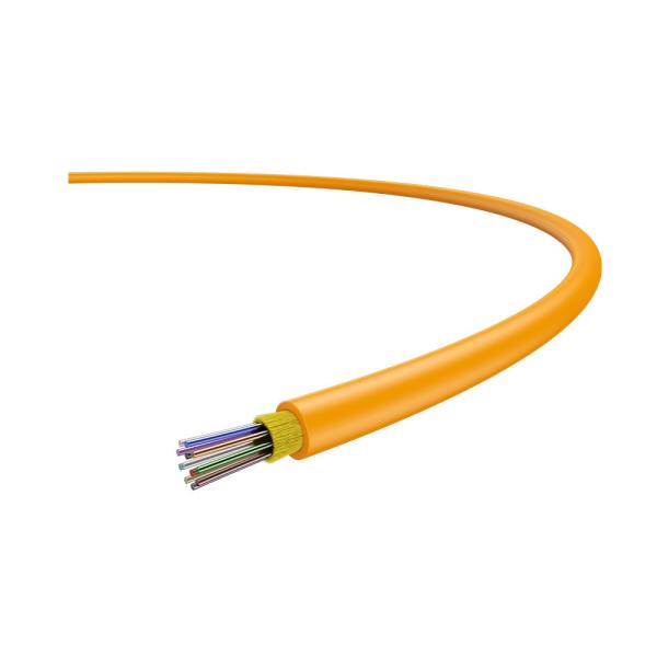Buy cheap MFC Multi Optical Fiber Indoor Cable Uses Several Colored Fiber As Optical Communication Medium from wholesalers