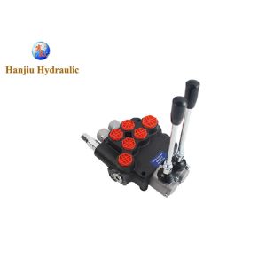 Buy cheap P80 Two Bank 2P80 A1GKZ1 Manual Hydraulic Directional Control Valves from wholesalers