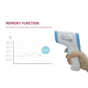 Buy cheap Kid Adults Electronic Digital Thermometer , Digital Infrared Temperature Gun from wholesalers