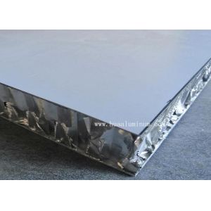 Buy cheap Anti Corrosion 4x8ft Honeycomb Aluminium Panel For Curtain Wall from wholesalers
