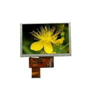China 5 Inch TFT Lcd Display TFT Touch Screen Industrial TFT Lcd Module Lcd Resolution 800 * 480 for sale