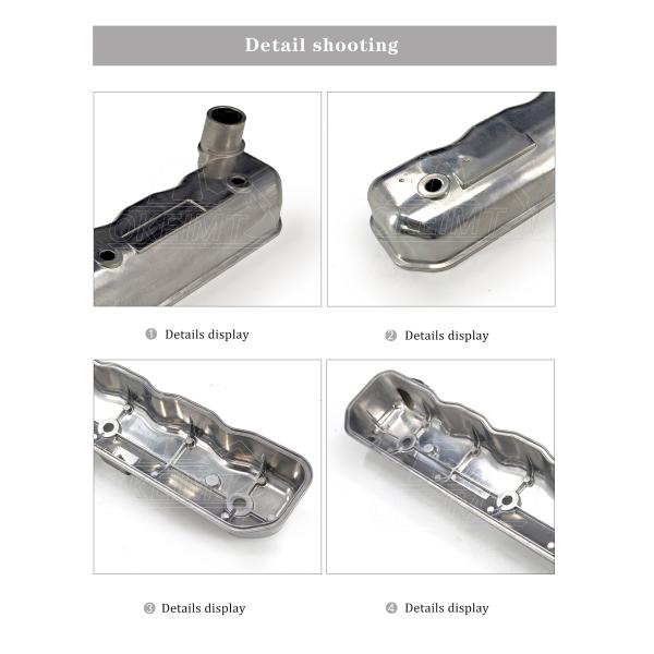 1-11180360-1 Engine Valve Cover For Isuzu 6BD1 EX200-1