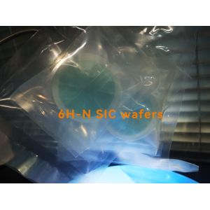 6H-N 4H-N SiC Substrates 2inch 0.33mm 0.43mm Silicon Carbide Wafer