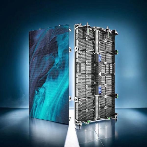 Quality SDK Function Transparent Rental LED Display P3.91-7.82 500x1000mm For Outdoor Events for sale