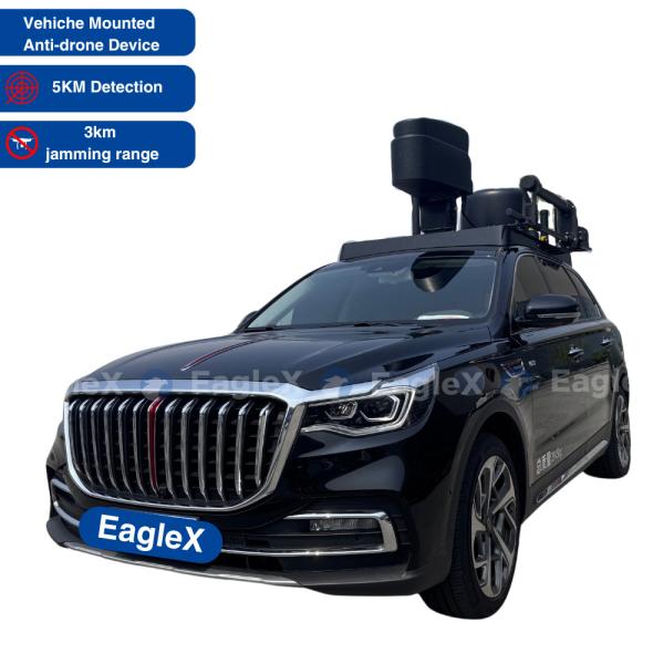 Buy cheap Customized Vehicle Mounted Drone Detection and Countermeasure System for Enhanced Security from wholesalers