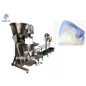 Buy cheap Auger Chemical Bag Packing Machine , Detergent Soap Packaging Machine Stable from wholesalers
