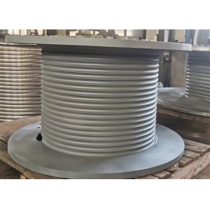 China Lbs Wire Rope/Cable Grooved Drum For Crane Hoist Lifting Equipment on sale