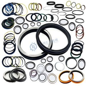 Buy cheap Machine Part CATEEEE D375 Bulldozer 07000-15455 195-27-00111 195-27-00121 195-27-31880 07000-15500 Loader Cylinder Seal Kit from wholesalers
