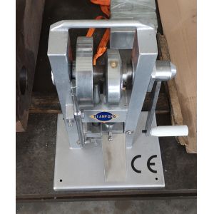 Buy cheap 2000pcs/H Labarotary Single Tablet Punching Machine , Powder Pill Maker from wholesalers