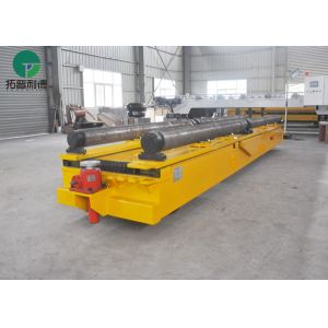 Buy cheap 25 Tons Customized Industry Material Handler Electric Rail Transfer Carts from wholesalers
