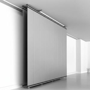Buy cheap Collapsible Operable Acoustic Partition Wall with Up to 18M Height and Max 56dB Sound Insulation from wholesalers