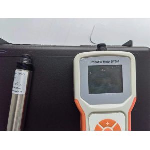 Handheld Controller do Meter For Aquaculture Optical Titanium Alloy