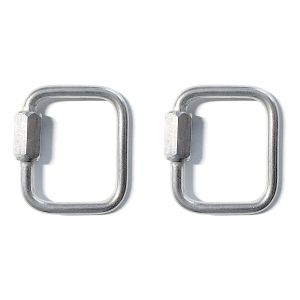 Buy cheap Widely Usage Stainless Steel 316 Square Quick Link 1/8 inch 6 mm Marine Grade Hardware from wholesalers