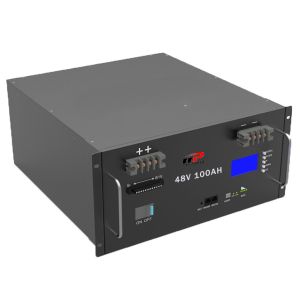 5U 48V 5120wh Rechargeable 100AH LiFePo4 Lithium Ion Battery