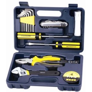 Buy cheap 17 pcs mini tool set ,with pliers/hex key/test pen/wrench/flashlight from wholesalers