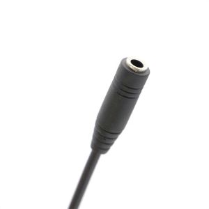 Buy cheap OEM RJ9 RJ10 to Female 3.5mm CTIA Plug Audio Jack Headset Adapter Cable for Telephone from wholesalers