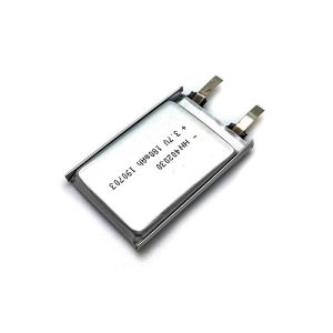 Buy cheap CE 0.6Wh 180mAh 3.7V Lithium Ion Polymer Battery from wholesalers