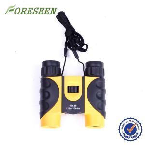Outdoor Activities Fog Proof Binoculars , 10X25 Mini Portable Adjustable Zoom