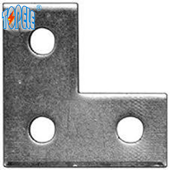 Buy cheap Perforated 3 Hole Flat Angle Plate Galvanized Unistrut Channel from wholesalers