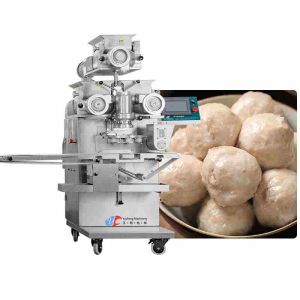 Buy cheap 2KW Industrial Meatball Maker CE Automatic Meatball Machine from wholesalers