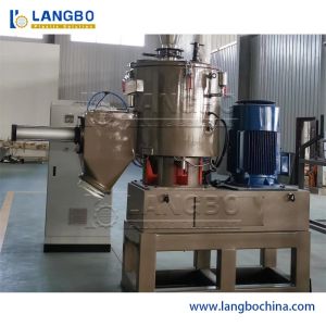 Hot Cold High Speed Turbo Mixer