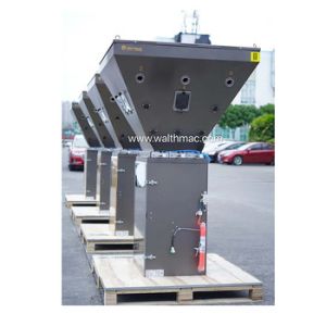 Buy cheap Four Raw Material Gravimetric Blender CE Standard Mold Injection Feeding from wholesalers